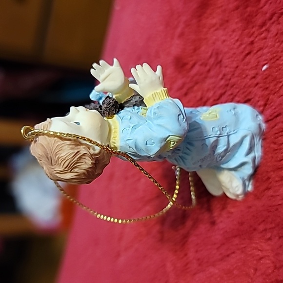 Ashton Drake Heirloom Ornaments Johnny By Yolanda Bello Box 1998 no box - Picture 2 of 5